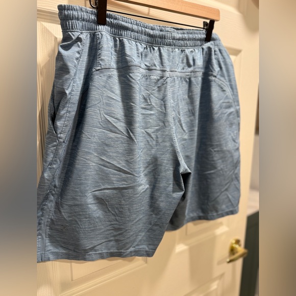 Lululemon Pace Breaker Short
Heather Allover Blue Cast Utility Blue-XXL - Picture 10 of 13